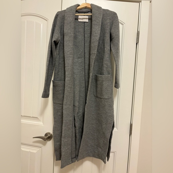 COPY - Babaton the Group , Aritzia Gornick Coat / Jacket 100% merino wool sz XS - Picture 7 of 9